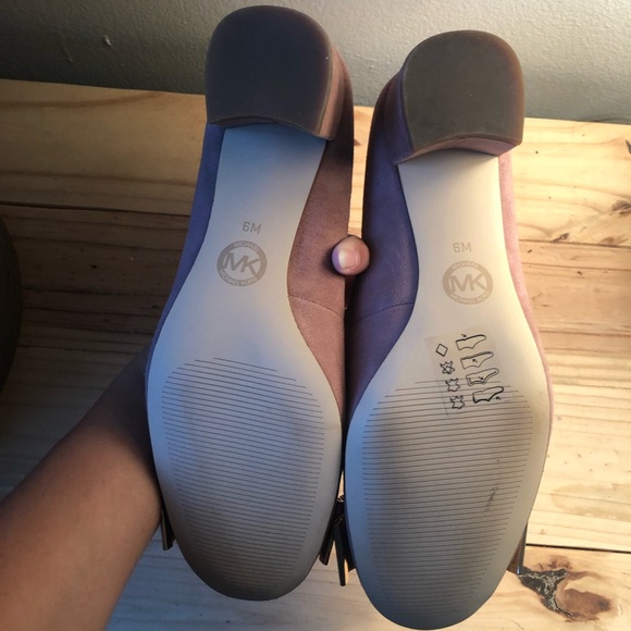 Michael Kors Kiera Bow Pump 6 Dusty Rose - Picture 4 of 6